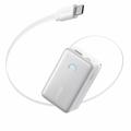 Baterie externă Anker Nano de 10000mAh cu cablu USB-C retractabil - 45W