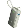 Anker Nano 545 10000mAh Power Bank cu cablu USB-C - 30W - Verde