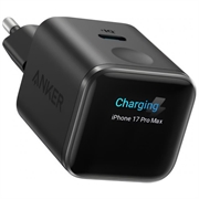 Încărcător Anker Nano Display USB-C de 45W - Negru