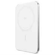 Baterie externă magnetică Anker Nano Slim 5000mAh - Albă