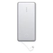 Anker PowerCore+ Pro 10000mAh Power Bank cu cablu Lightning
