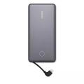 Anker PowerCore+ Pro 10000mAh Power Bank cu cablu Lightning - Gri
