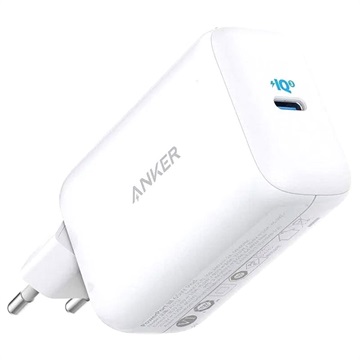 Încărcător De Perete USB-C Anker PowerPort III Pod 65W - EU/UK/SUA - Alb