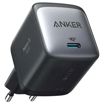 Încărcător USB-C Anker PowerPort Nano II 65W - Negru
