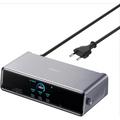 Stație de andocare Anker Prime 14-în-1 de 140W cu trei ecrane - Gri