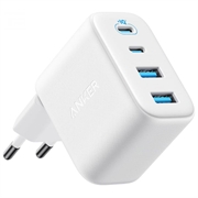 Încărcător de perete Anker Zolo 50W - 2x USB-C, 2x USB-A - Alb
