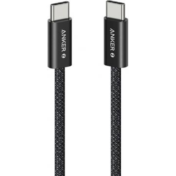 Anker Zolo Cablu USB-C la USB-C 240W - 1m - Negru