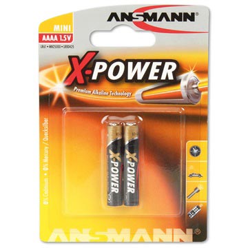 Baterie Ansmann X-Power AAAA 1510-0005 - 1.5V - 1x2