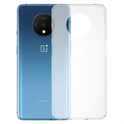 Husă TPU Antialunecare OnePlus 7T - Transparent
