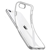 Husă TPU anti-alunecare pentru iPhone 7/8/SE (2020)/SE (2022) - transparentă