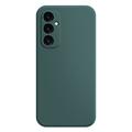 Husă TPU Mată Antiamprentă Samsung Galaxy A14/A14 5G - Verde Închis