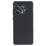 Husă TPU Mată Antiamprentă OnePlus Ace 2 Pro - Negru