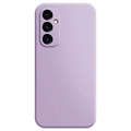 Husă TPU Mată Antiamprentă Samsung Galaxy A14/A14 5G - Violet