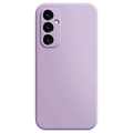 Husă TPU Mată Antiamprentă Samsung Galaxy A14 - Violet