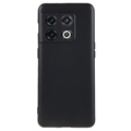 Husă TPU Mată Antiamprentă OnePlus 10 Pro - Negru