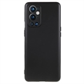 Husă TPU Mată Antiamprentă OnePlus 9 Pro - Negru