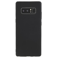 Husă TPU Mată Antiamprentă Samsung Galaxy Note8 - Negru
