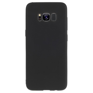 Husă TPU Mată Antiamprentă Samsung Galaxy S8 - Negru