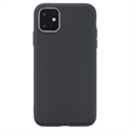 Husă TPU Mată Antiamprentă iPhone 11 Pro Max - Negru