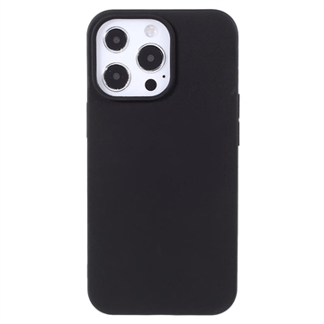 Husă TPU Mată Antiamprentă iPhone 12 Pro Max - Negru