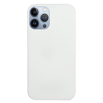Husă TPU Mată Antiamprentă iPhone 14 Pro Max - Alb