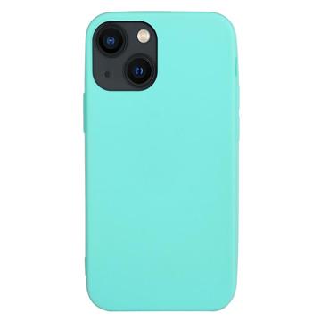 Husă TPU Mată Antiamprentă iPhone 14 - Bleu