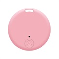 Tracker GPS Antipierdere / Localizator Bluetooth Inteligent Y02 - Roz