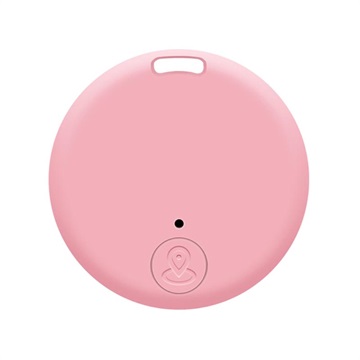 Tracker GPS Antipierdere / Localizator Bluetooth Inteligent Y02 - Roz