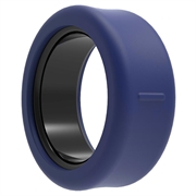 Oura Ring 5, Samsung Galaxy Ring Carcasă din silicon anti-zgârieturi - Dimensiune: 10/11/12/13 - Albastru închis