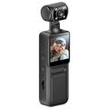 Cameră de acțiune sport 4K anti-vibrație cu vedere pe timp de noapte - Negru
