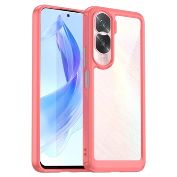 Husă Hibrid Huawei 90 Lite/X50i - Anti-Shock - Roșu