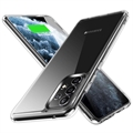 Husă Hibrid Samsung Galaxy A52 5G, Galaxy A52 4G, Galaxy A52s 5G - Anti-Shock - Transparent
