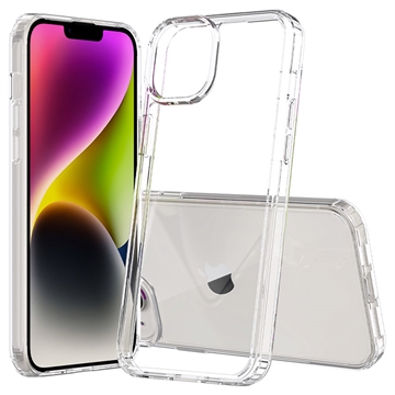 Husă Hibrid iPhone 15 Plus - Anti-Shock - Transparent