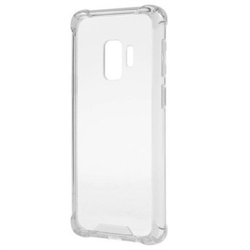 Husă de cristal hibrid pentru Samsung Galaxy S9 - Transparentă