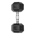 Ganteră Hexagonală Antialunecare Fitness - 10kg