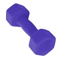 Ganteră Neopren Antialunecare Fitness Unisex - 4kg