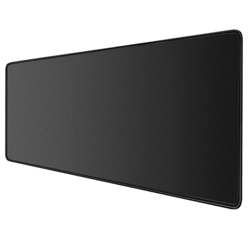 Mousepad Gaming Antialunecare Cu Margini Cusute - Negru