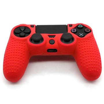 Husă de protecție din silicon antiderapantă pentru controlerul PS4