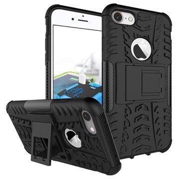 Husă hibridă anti-alunecare pentru iPhone 7/8/SE (2020)/SE (2022)