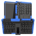 Husă Hibrid cu Stand Samsung Galaxy Tab A7 Lite - Albastru / Negru