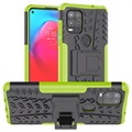 Husă Hibrid Antialunecare cu Stand Xiaomi Redmi 9C, Redmi 9C NFC