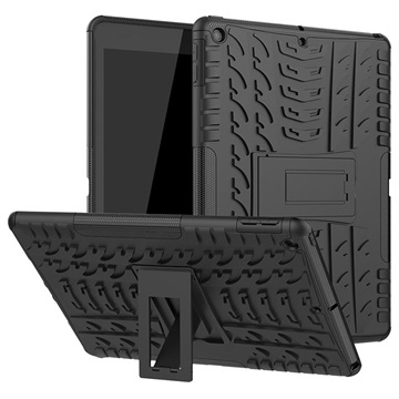 Husă Hibrid cu Stand iPad 10.2 2019/2020 - Negru