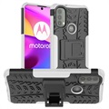 Husă Hibrid Antialunecare cu Stand Motorola Moto E20/E30/E40