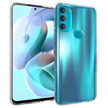 Husă TPU Antialunecare Motorola Moto G71 5G - Transparent