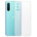 Husă TPU Antialunecare OnePlus Nord CE 5G - Transparent