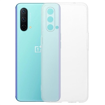 Husă TPU Antialunecare OnePlus Nord CE 5G - Transparent