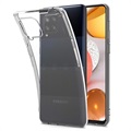 Husă TPU Anti-Slip Samsung Galaxy A42 5G - Transparent