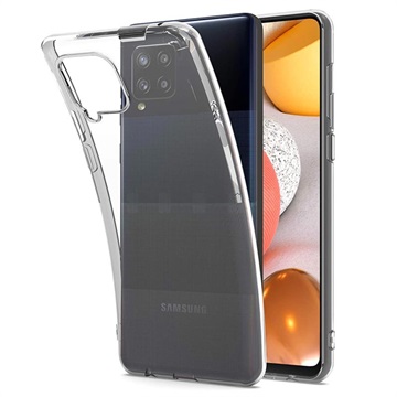 Husă TPU Anti-Slip Samsung Galaxy A42 5G - Transparent