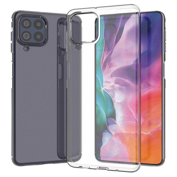 Husă TPU Antialunecare Samsung Galaxy M53 - Transparent