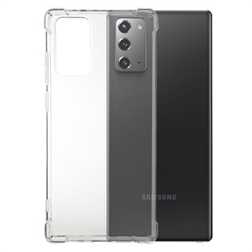 Husă TPU Antișoc Samsung Galaxy Note20 Ultra - Transparent